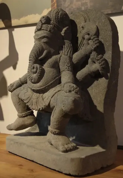 Artikelbild 3 des Artikels “Stehende Ganesha 50 cm Höhe “